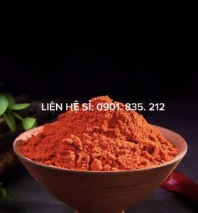 Bột Ớt Cựa Gà ( Paprika - Reg ) không cay nhập khẩu
