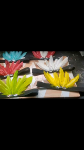 Bando Bulu & Bandana Bulu Custom Warna untuk Nari Karnaval