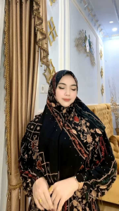 Daster set hijab seterjoan batik betseller