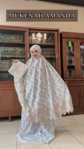 MUKENAH AMANDA: Mukjizat Al-Quran untuk Ibu Hamil & Kesehatan