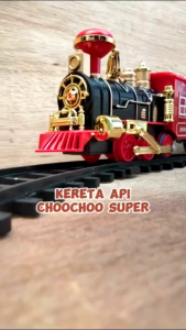 KIDZOONAA - MAINAN ANAK KERETA API JUMBO BATERAI BP9907