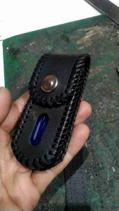 dompet korek api tempat korek kulit