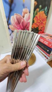 [ Combo 10 ] Đũa Inox 304 cao cấp khắc chữ PHÚC 4 mặt hàng nhập khẩu - Inox cao cấp HT