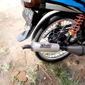 knalpot motor suzuki RC 100 JETCOOL BRAVO TORNADO SIGMA ALFA bpazz