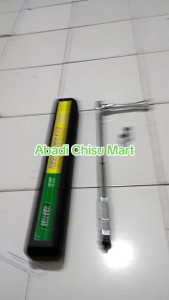 Paket Kunci Torsi Mekanik & Mata Sock Kunci Momen Torque Wrench Di Jamin Tepat Dan Akurat