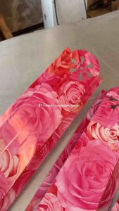 รั้วปั๊มดอก (10*100cm)และ (14*100cm) - พร้อมส่งทันที