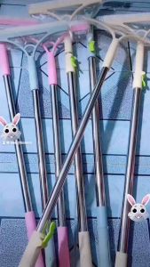 Cây Gạt Kính Lau Kính Rút Gọn Kéo Dài 1m32 - Tay Gạt Kính Nhỏ Gọn Tiện Dụng Làm Sạch