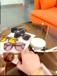 Kacamata Lipat Anti UV: Perlengkapan Wajib Haji & Umroh