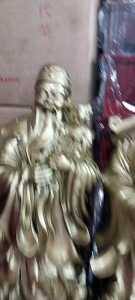 [HCM] BỘ TƯỢNG PHÚC LỘC THỌ - Cao 30cm*12cm