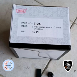 Spion Bulat 5inch & Kaca Spion 1105 Original