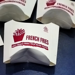 100Lembar kotak Kentang Goreng/kotak French Fries