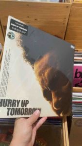 แผ่นเสียง The Weeknd Hurry Up Tomorrow Vinyl Lp Album Black มือหนึ่ง ซีล