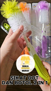 Sikat Dot Botol Susu Tahan Lama & Praktis