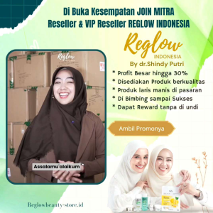 Reglow Paket Komplit Glowing: Solusi Perawatan Wajah