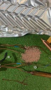 Samsung แพ็ค 6 ชิ้น รุ่นใช้สเต็ปวาล์วได้ และใช้ได้ทุกรุ่น ไดเออร์ตู้เย็น