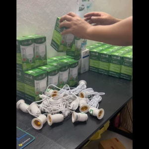 หลอดไฟLED  15WATT ประหยัดไฟ  ชุดหลอดไฟ LED 15WATT พร้อมสายไฟ (มีตัวเลือก กรุณาเลือกภาพสินค้าให้ตรงกับความต้องการ)