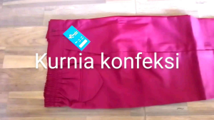 Celana Panjang SD Merah Hitam Putih