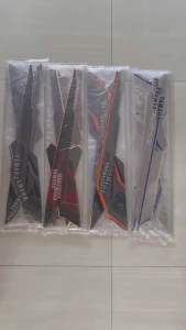 STIKER STRIPING LIS BODY YAMAHA SOUL GT 125 2017 STANDAR