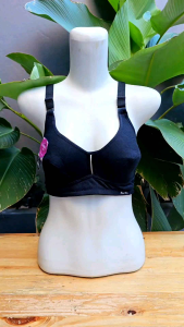 BH Bra Sport Wanita Perempuan Dewasa Tanpa Kawat Busa Tipis Ukuran Big Size Jumbo 44 46 Murah A-lisa