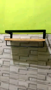 Rak Bumbu Dapur Serbaguna Plus Gantungan