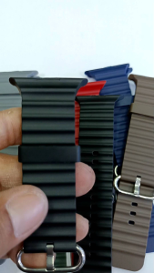 AKSESORIS TALI JAM SKYMAX 2301G ORIGINAL STRAP TALI RUBBER PRIA FREE BATRAI CADANGAN SKYMAX 1 PCS