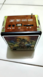 RADIO FM USB X-BASS KARAKTER DOUBLE SPEAKER MURAH BISA COD (CUCI GUDANG)