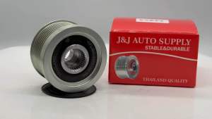 J&J Heavy Duty Alternator Clutch Pulley 7PK for Mitsubishi Fuso Canter AMT150 Truck