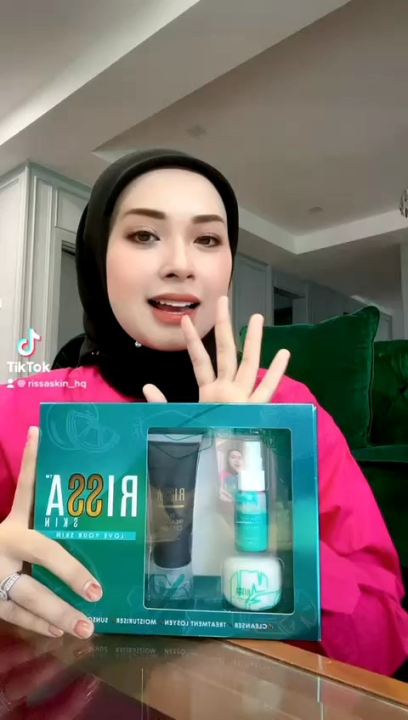 RISSA SKIN ORIGINAL HQ 💯 (PREMIUM SKINCARE BIRD NEST) READY STOCK
