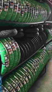 POWER TIRE Size17” (RaiderWaveSmashetc.) FREE Pito & Sealant Quality Tire for Wet and Dry road.
