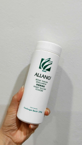 🔥NEW STOCK🔥Amway ALLANO Family Talcum Powder (ALLANO Bedak Talkum Sekeluarga(250g)
