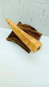 once pipa sedotan kayu Cendana wangi model segi 6 L04