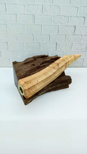 Pipa Kayu Alami & Tahan Lama: Pipa Cangklong Kayu Cendana