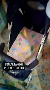 PERLAK BAYI STROLLER 36 40cm - PERLAK PANGKU - PERLAK TRAVELING - PERLAK KECIL - ALAS OMPOL BAYI