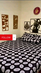 SPREI BATIK UKURAN 180x200 t30