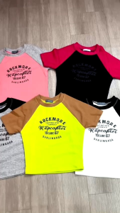 SÉT CHÂN VÁY XOÈ ÁO CROPTOP THUN BORIP