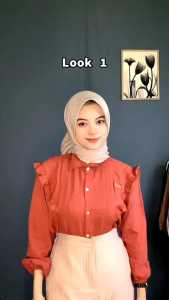 KEMEJA BLOUSE INARA LADYCRUSH BABYCRUSH / BAJU KEMEJA BLOUSE MODEL INARA VIRAL DAN TERBARU 20223