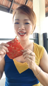 招财金箔香膏 招财 添缘  添贵 招人缘 10ml Perfume Solid Fragrance Balm