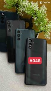 Vỏ điện thoại Samsung A04S full bộ có luôn khay sim với kính camera sau hàng chuẩn giá tốt