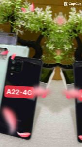 Vỏ điện thoại Samsung A22 4g / A225 full bộ có luôn khay sim với kính camera sau