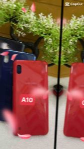 Vỏ Sam sung A10 full bộ có luôn kính camera sau với khay sim