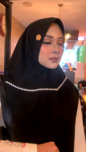 KHIMAR ALYA 74 BAHAN CERUTY BABYDOLL PREMIUM BY ALYAHIJAB