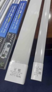 WELLUX หลอดแอลอีดีพร้อมโคมกันน้ำกันฝุ่น รุ่นสไปก้า ขนาด 18W. 36w.และขนาด54w.6500K