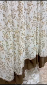 Mukena Anak Tanggung 12-17th Motif Katun Foil Premium