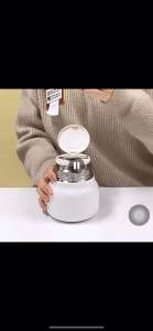 熊猫泡泡焖烧杯316不锈钢高颜值保温杯双层带杯勺可爱女生500ml