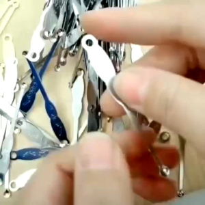 KOREK KUPING SENDOK 1 PCS - PEMBERSIH TELINGA BESI STAINLESS STEEL