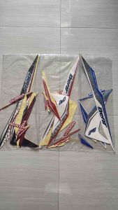 STIKER STRIPING LIS LES BODY MOTOR BEAT CBS ISS 2016 2017 IDLING STOP