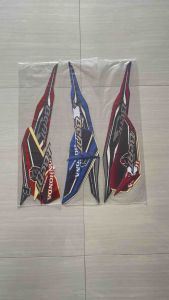 STIKER STRIPING LIS LES BODY MOTOR BEAT FI 2019 CBS ISS IDLING STOP