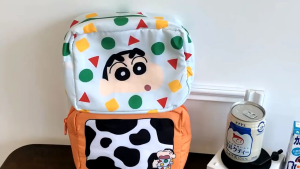 Ready Stock For KL ❣️ 蜡笔小新化妆包