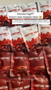 KOKE GANTUNG WANGI sekali gantung langsung wangi Pengharum Parfum Mobil biji kopi karung goni