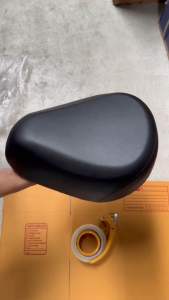 เบาะนั่งจักรยานไฟฟ้า ของแท้ หนา ทน คุณภาพดีมาก /หลักอานสำหรับเบาะยาว 30 ซม./ พร้อมส่ง